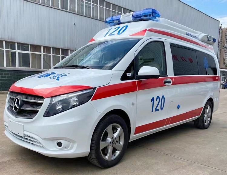 松潘县奔驰救护车